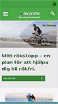 Mobile Screenshot of nicorette.se