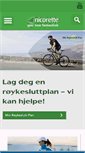 Mobile Screenshot of nicorette.no
