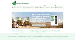 Desktop Screenshot of nicorette.hu