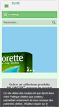 Mobile Screenshot of nicorette.fr